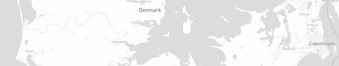 Map of Denmark